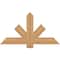 Ekena Millwork Kennewick Timber Gable Bracket, Western Red Cedar, 48"W x 26"H x 1 1/2"D x 5 1/2"F, 13/12 Pitch GBW048X26X0206KEN00SWR - alternate 1